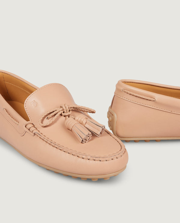 pauw Gomma Tassel Driver - Roze