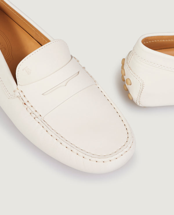 pauw Gommino Driving Schoenen - Ecru