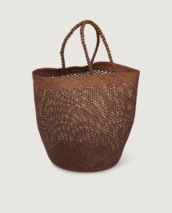 Pauw Grote Capazo Shopper - Bruin