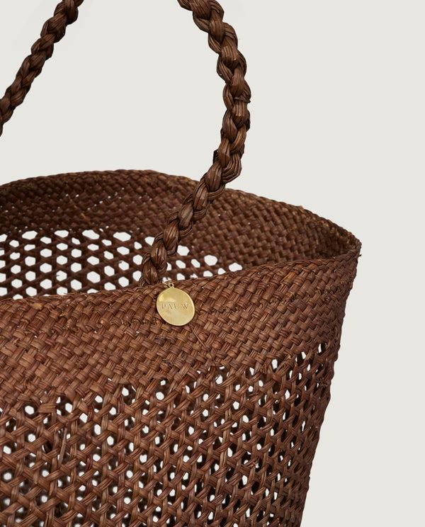 Pauw Grote Capazo Shopper - Bruin
