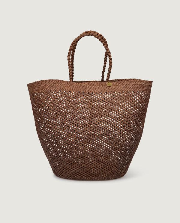 Pauw Grote Capazo Shopper - Bruin