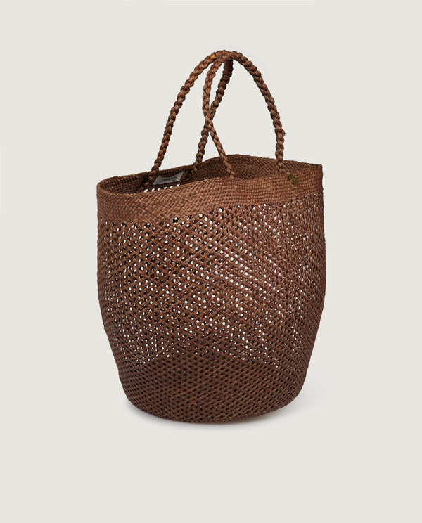 pauw Grote Capazo Shopper - Bruin