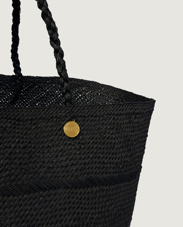 Pauw Grote Capazo Shopper - Zwart