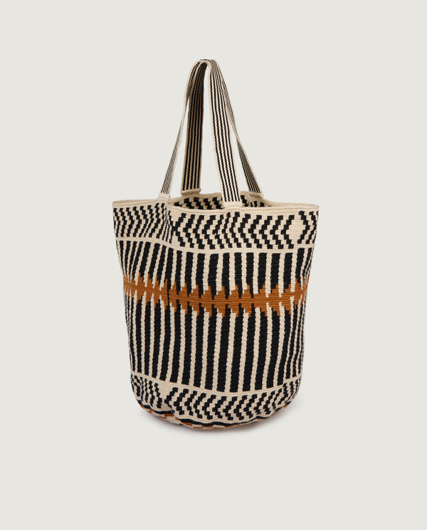 Pauw Grote Tote Bag - Zwart