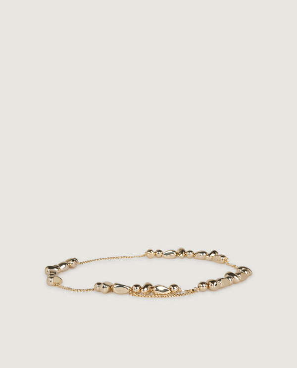 pauw Halcyon Chain Riem - Goud