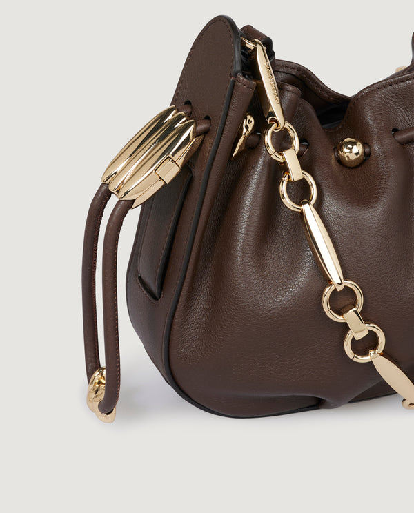 pauw Halcyon Clutch Tas - Bruin