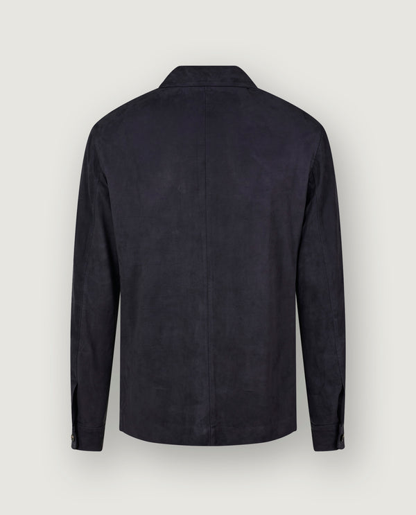 pauw Handgemaakt Nubuck Overshirt