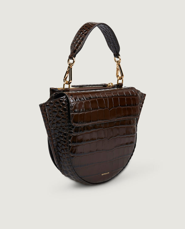 Pauw Hortensia Mini - Bruin