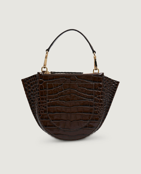 Pauw Hortensia Mini - Bruin