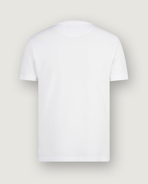 Pauw Ice Cotton Pique T-Shirt - Wit