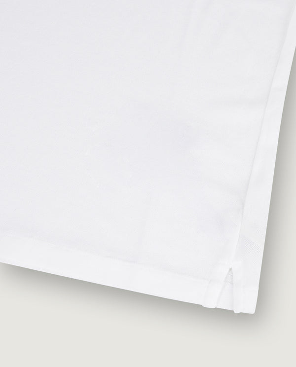 Pauw Ice Cotton Pique T-Shirt - Wit