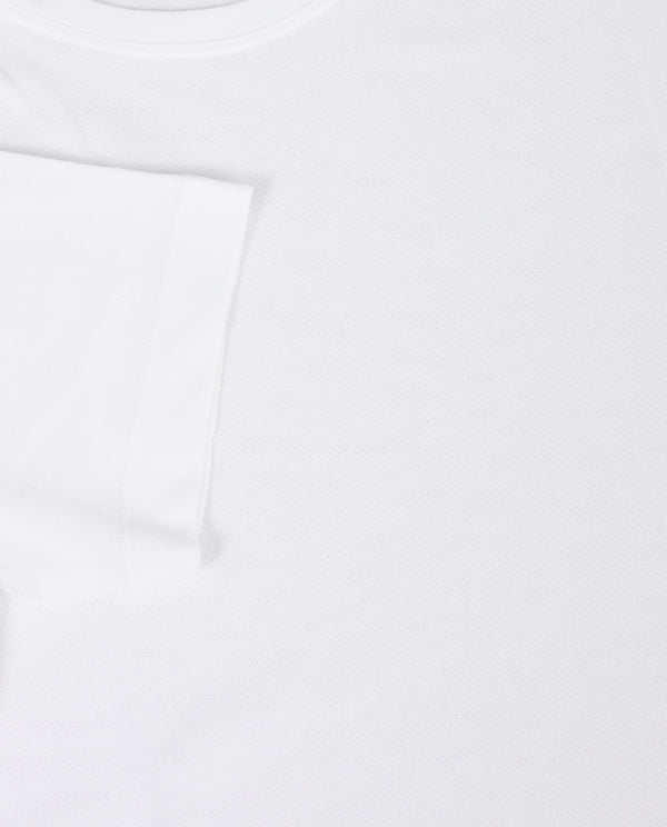 Pauw Ice Cotton Pique T-Shirt - Wit