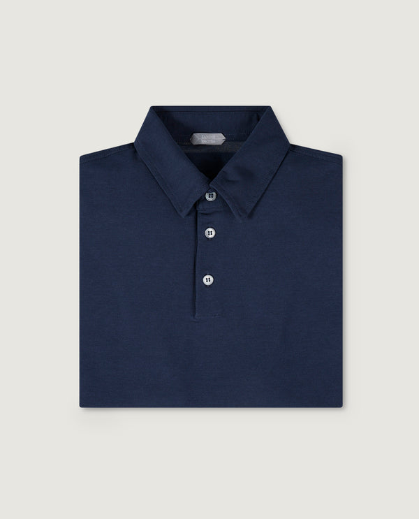 Pauw Ice Cotton Polo - Blauw