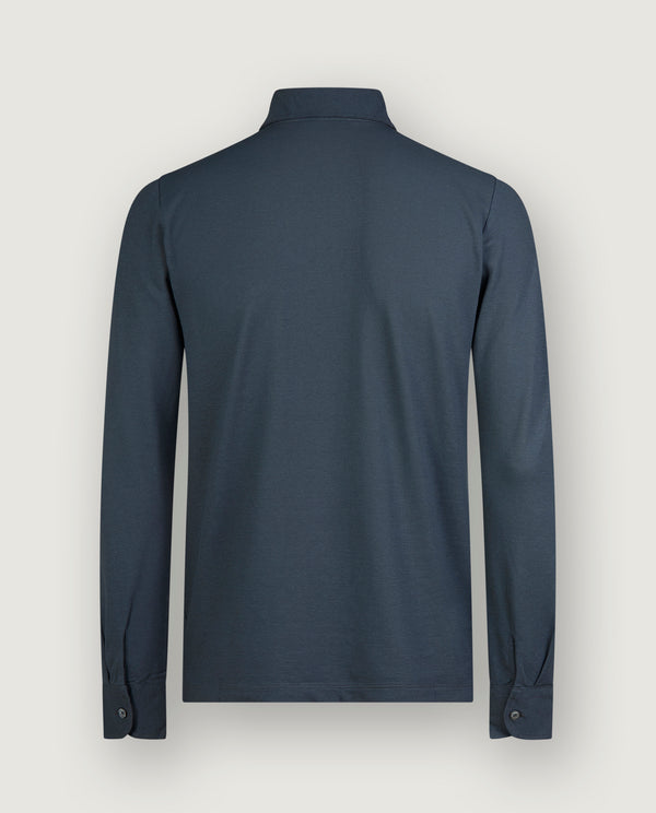 Pauw Ice Cotton Polo - Grijs