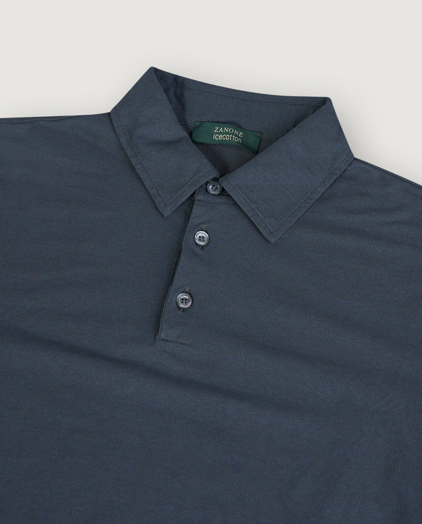 pauw Ice Cotton Polo - Grijs