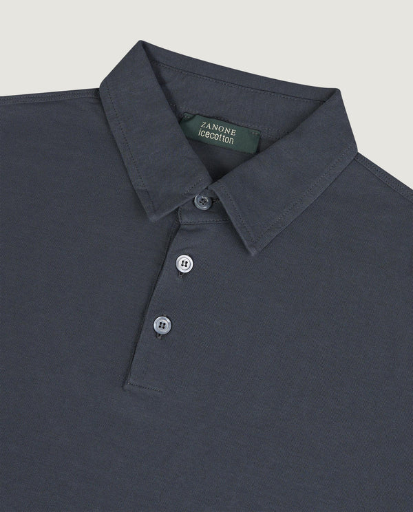 pauw Ice Cotton Polo - Grijs