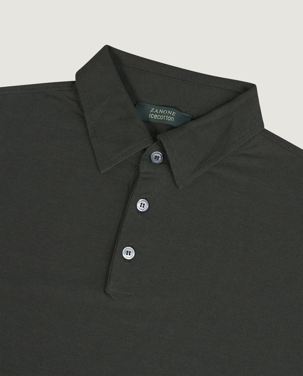 pauw Ice Cotton Polo - Groen