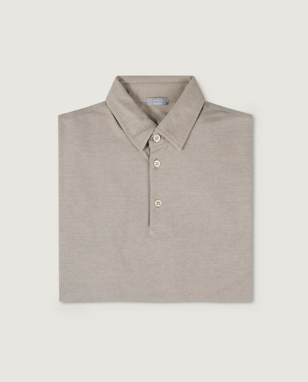 pauw Ice Cotton Polo - Lichtbruin