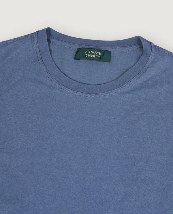 pauw Ice Cotton T-Shirt - Blauw