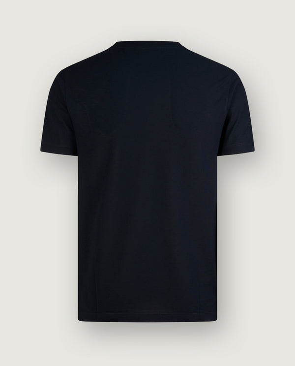 Pauw Ice Cotton T-Shirt - Donkerblauw