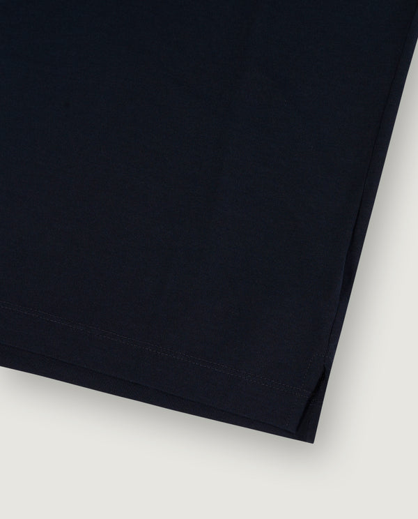 Pauw Ice Cotton T-Shirt - Donkerblauw