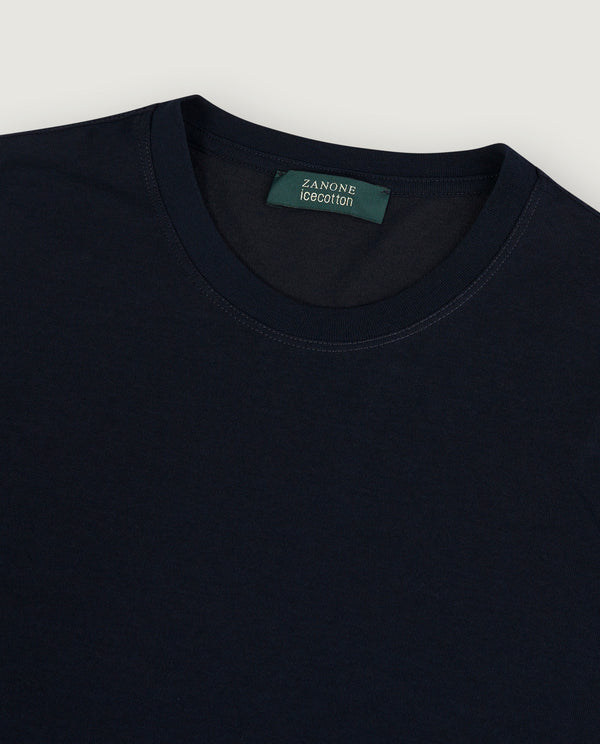 pauw Ice Cotton T-Shirt - Donkerblauw
