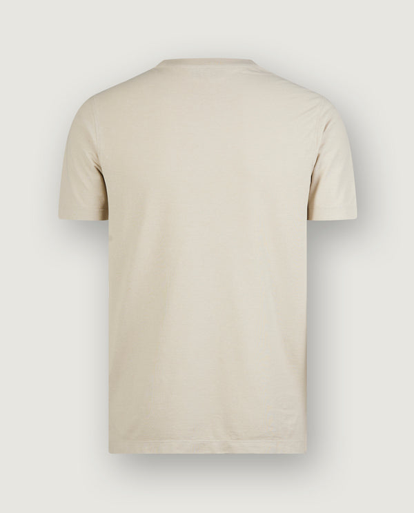 Pauw Ice Cotton T-Shirt - Ecru