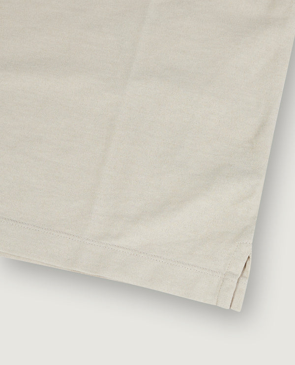 Pauw Ice Cotton T-Shirt - Ecru