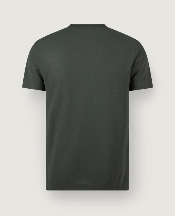 pauw Ice Cotton T-shirt - Groen