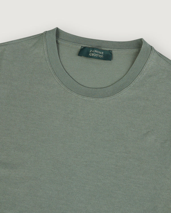 pauw Ice Cotton T-Shirt - Groen