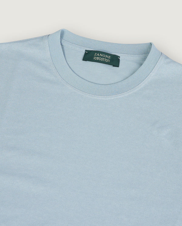 pauw Ice Cotton T-Shirt - Lichtblauw