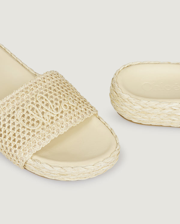 pauw Isla Slipper - Ecru