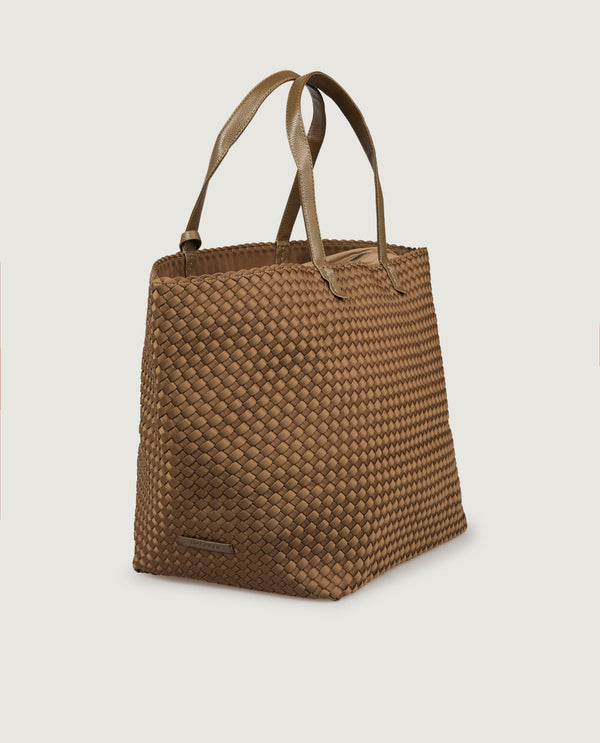 pauw Jetsetter Large Tote - Bruin