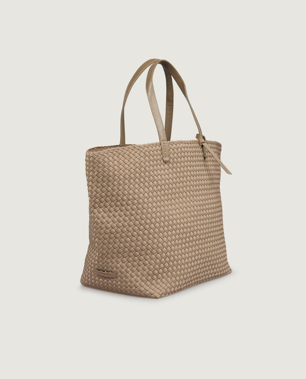 Pauw Jetsetter Large Tote - Lichtbruin