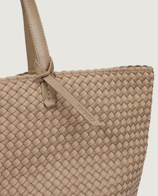 pauw Jetsetter Large Tote - Lichtbruin