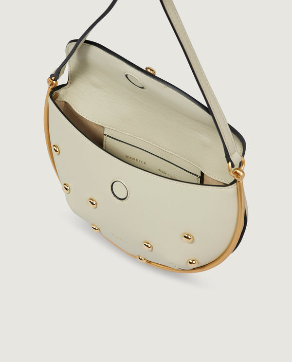 Pauw Kate Mini Studs Tas - Groen