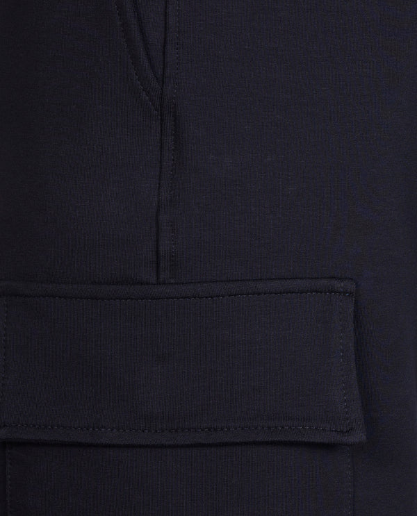 Pauw Katoen Mix Cargo Shorts - Donkerblauw