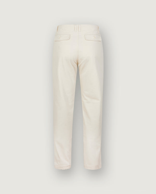 Pauw Katoenen Army Chino - Ecru