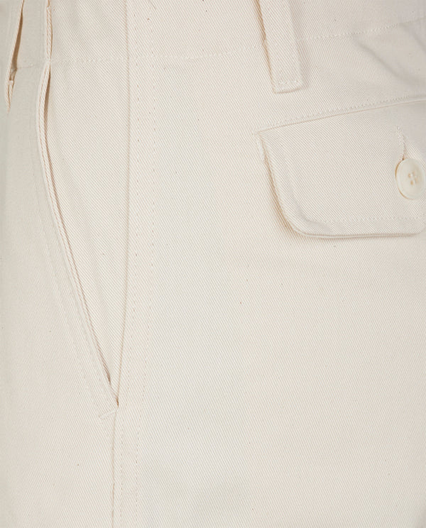 Pauw Katoenen Army Chino - Ecru