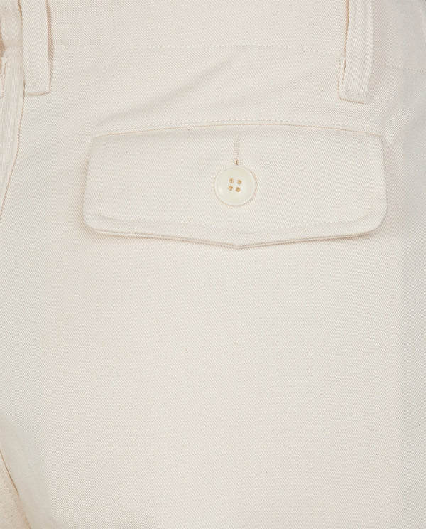 Pauw Katoenen Army Chino - Ecru