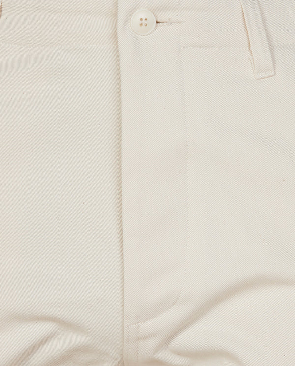 pauw Katoenen Army Chino - Ecru