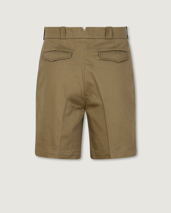 Pauw Katoenen Army Shorts - Groen