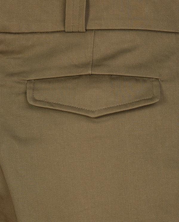 Pauw Katoenen Army Shorts - Groen