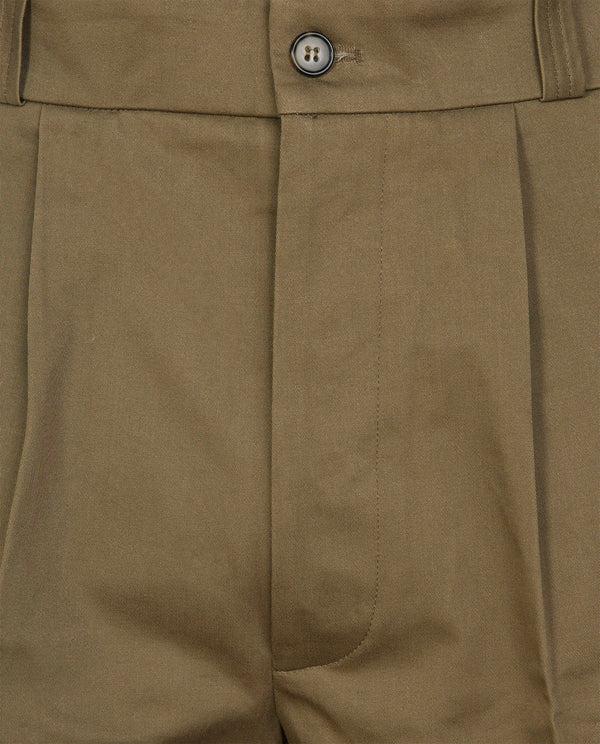 pauw Katoenen Army Shorts - Groen