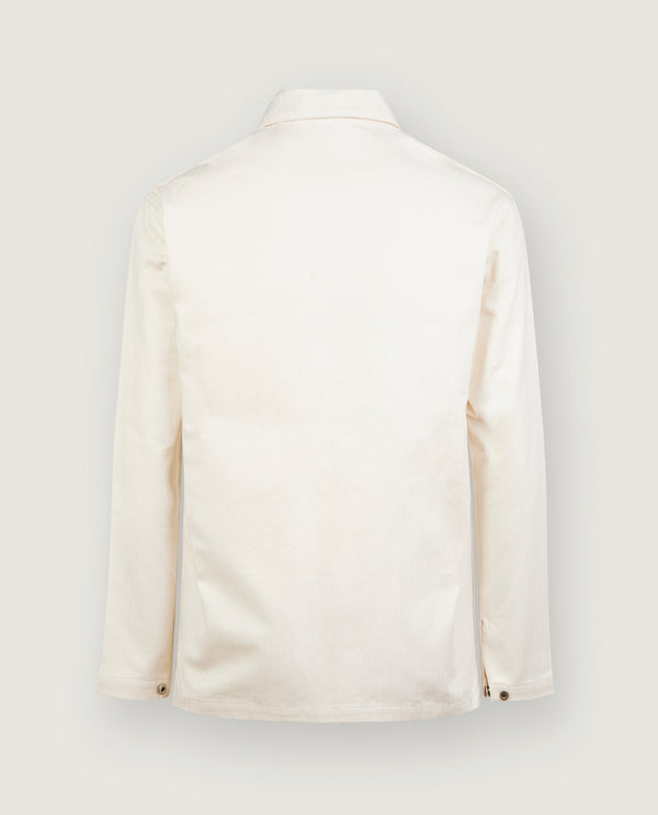 Pauw Katoenen Chore Jacket - Ecru