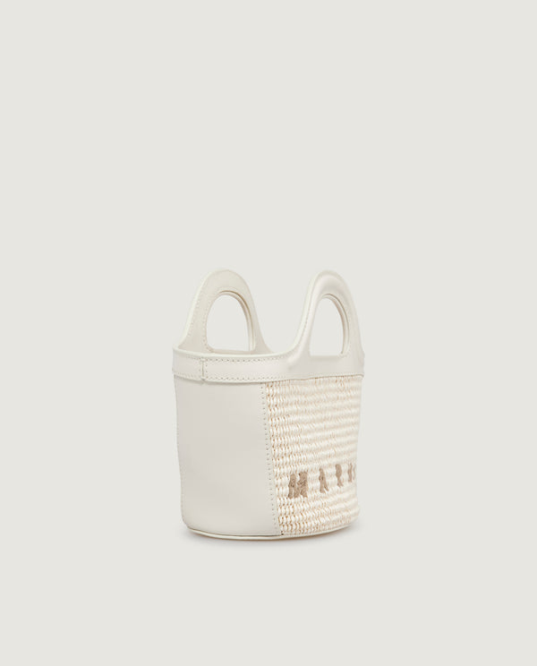 pauw Katoenen Micro Tas - Ecru