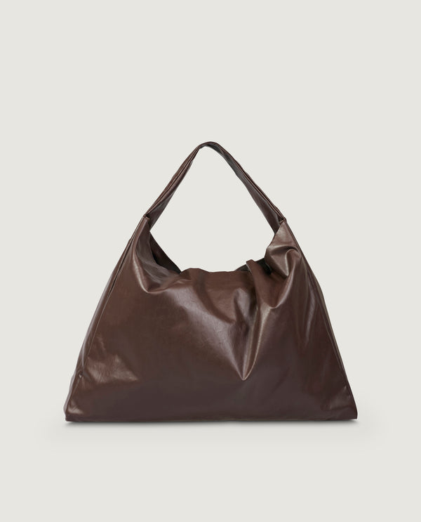 Pauw Katoenen Oil Tas - Bruin