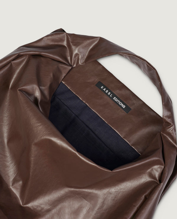 Pauw Katoenen Oil Tas - Bruin