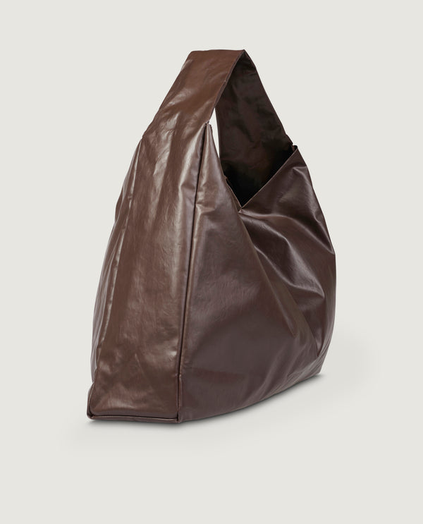 pauw Katoenen oil tas - Bruin