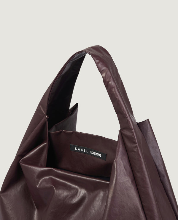 pauw Katoenen oil tas - Rood